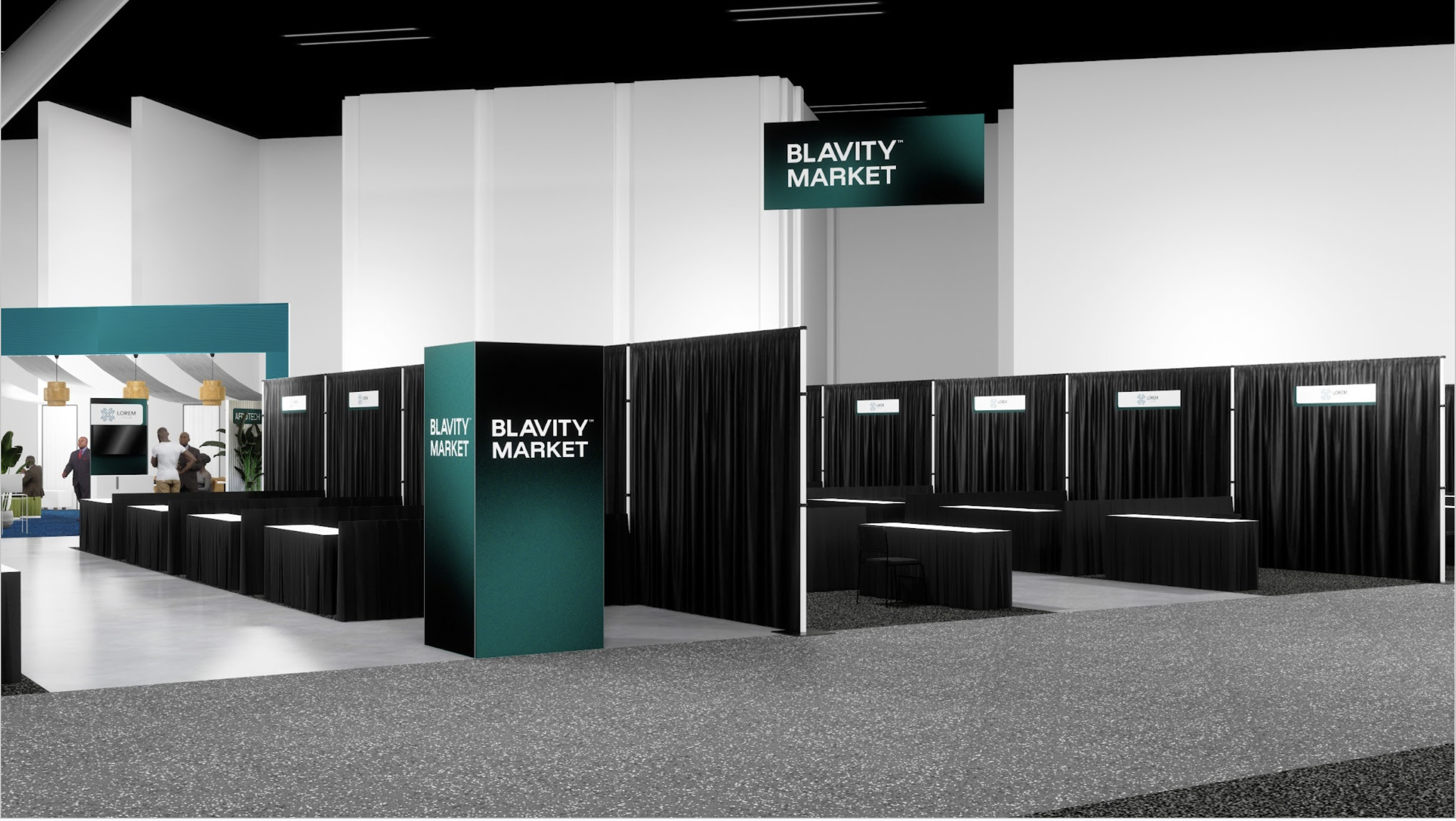 Blavity Market booth zone